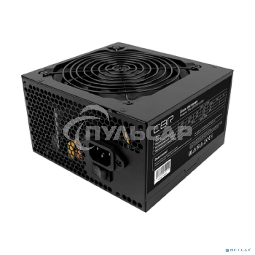 Блок питания CBR PSU-ATX700-12GM, 700Вт, 80 PLUS Bronze, 120мм, черный