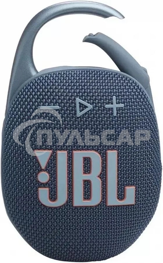 Портативная акустика JBL CLIP 5, синий