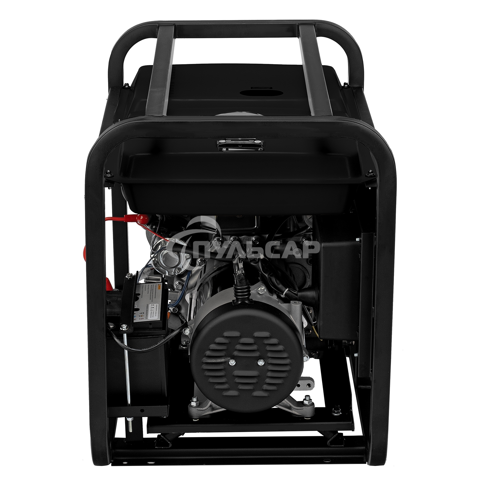 Электрогенератор дизельный Denzel DES-55E, 5.5 кВт, 110 дБ, 108.4 кг