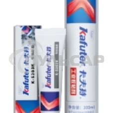 Клей однокомпонентный силиконовый термопроводящий Kafuter K-5203К 300 мл