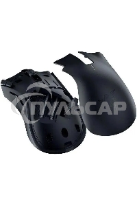 Мышь беспроводная Razer DeathAdder V2 X Hyperspeed черный, 14000 dpi, радиоканал, Bluetooth, USB, кнопки - 7