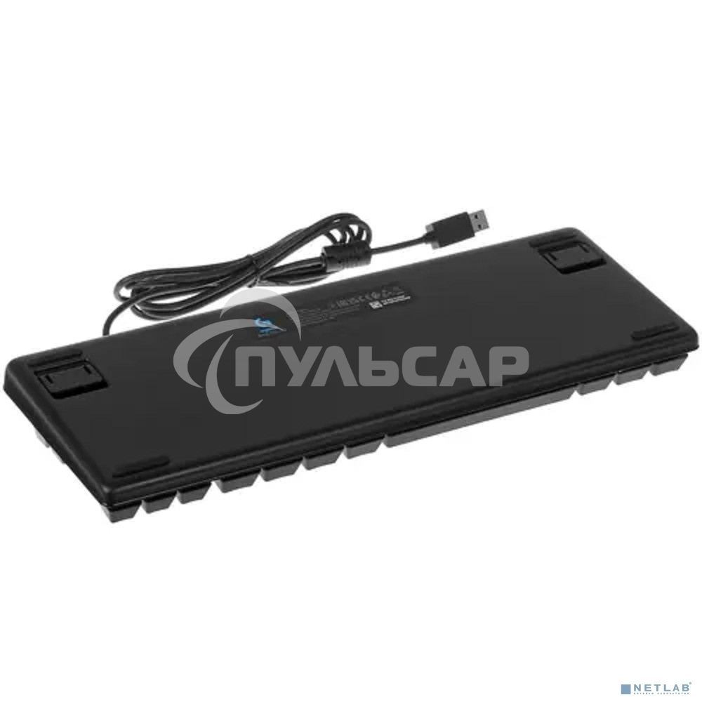Клавиатура проводная Logitech Gaming Keyboard G413 TKL SE Mechanical - RUS - USB - TACTILE SWITCH черный