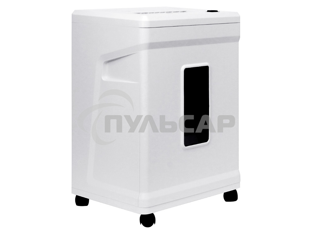 Шредер ГЕЛЕОС УМ26-5 (DIN P-5) фрагмент 1,9x10мм, 11 листов (70гр./м²), 26 литров, Уничт.скобы,скрепки,пл.карты,CD