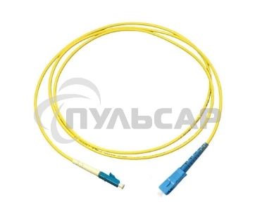 Патч-корд оптический TWT (TWT-LC-SC/SU-2.0). симплексный. LC/UPC-SC/UPC. SM. 2.0 м