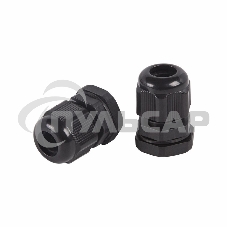 Кабельный ввод PG-11 (5-10 мм) черный