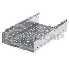 Лоток листовой перфорированный 200х80 L3000 сталь 0.8мм ДКС 35304