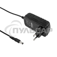 Источник питания 110-220 V AC/5 V DC 3 А 15 W с DC разъемом подключения 5.5х2.1, без влагозащиты (IP23)