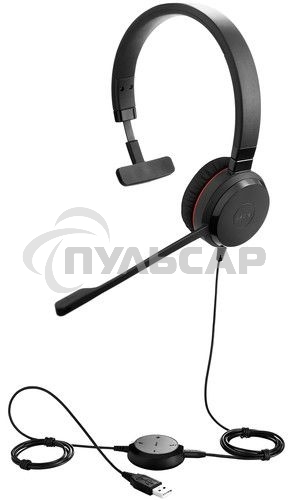 Гарнитура проводная Jabra EVOLVE 30 II MS Mono