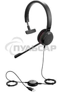 Гарнитура проводная Jabra EVOLVE 30 II MS Mono