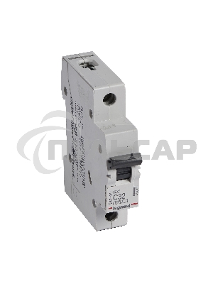 Выключатель автоматический модульный 1п C 32А 4.5кА RX3 Leg 419667