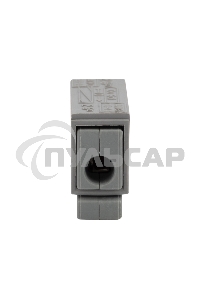 Строительно-монтажная клемма СМК 224 для светильника на 1 проводник (1,0-2,5)/(0,5-2,5) мм², серая (100 шт./уп.) Rexant