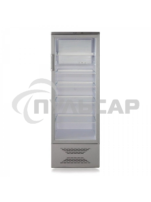 Холодильная витрина Бирюса Б-M310 металлик однокамерный 310 л