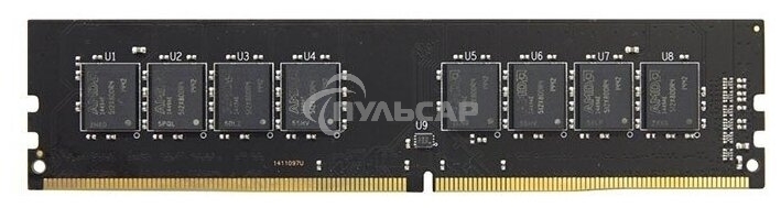 Оперативная память AMD Radeon R7, DDR4, 4Gb (1x4Gb), 2666MHz, CL16, SO-DIMM