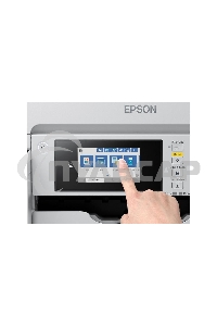 МФУ струйное EPSON M15180 (C11CJ41408), A3+, ч/б, печ. до 25 стр/мин., скан. до 26 стр/мин., 4800 x 1200 dpi (печать) 1200x1200dpi, USB, RJ-45, Wi-Fi, Air Print