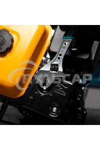 Ключ разводной, 250 мм,CrV, двухкомпонентная ручка GROSS 15562