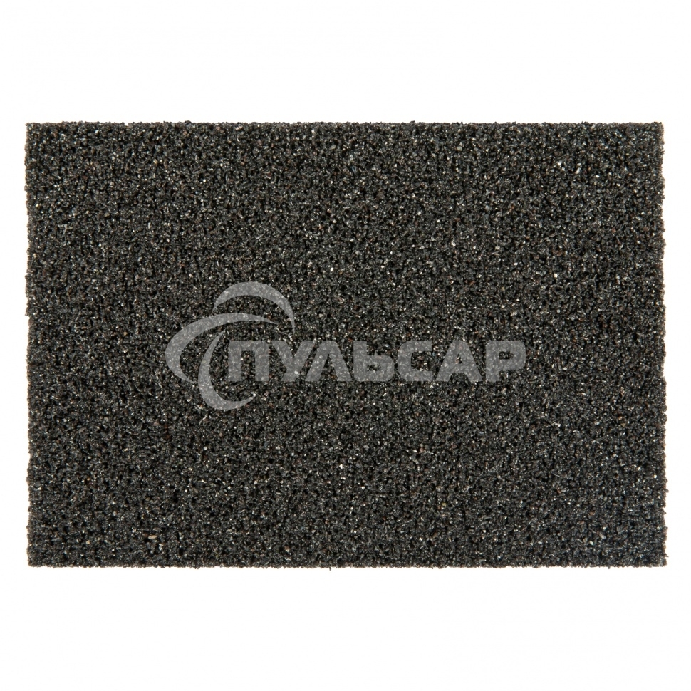 Губка для шлифования Matrix, 100 х 70 х 25 мм, мягкая, P 60