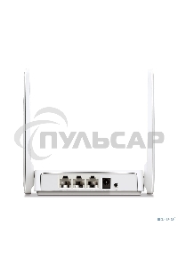 Роутер беспроводной Mercusys AC10 AC1200 10/100BASE-TX белый