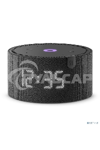 Умная колонка Яндекс Станция Мини, 10Вт, с голосовым ассистентом Алиса на YaGPT, с LED-часами, черный