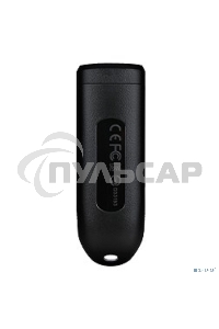 Флешка USB Transcend USB 128 Gb JETFLASH 790C USB 3.2, Type-C, черный