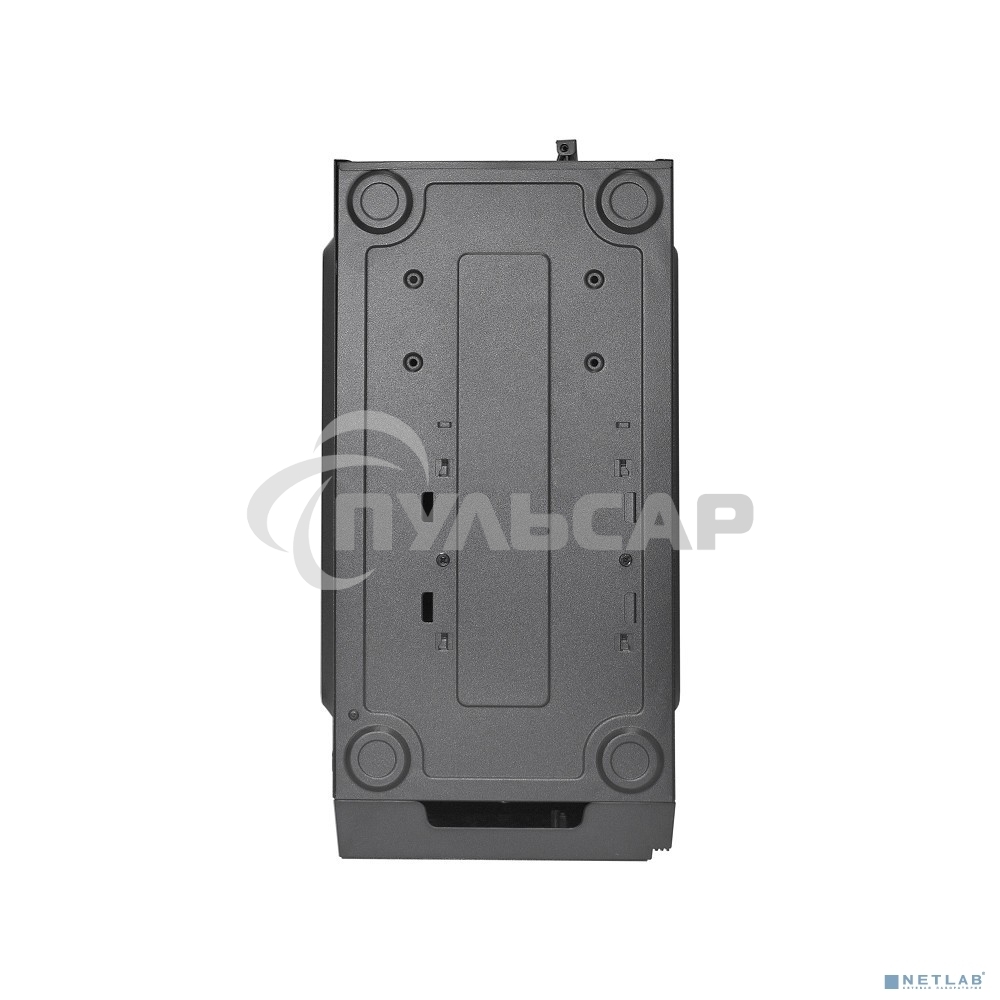 Компьютерный корпус Miditower ExeGate XP-333U Black, ATX, (XP400, Black,120мм), 1*USB/2*USB 3.0, Audio