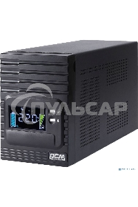 Источник бесперебойного питания Powercom Smart King Pro+ SPT-2000-II LCD 1600Вт 2000ВА черный