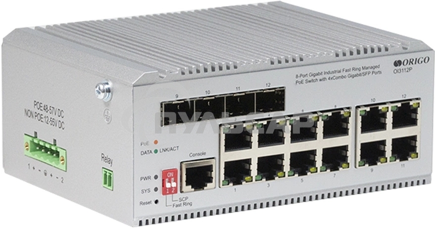 Коммутатор РоЕ OI3112P/185W/A1A