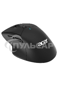 Мышь беспроводная Acer OMR150 черный, 1600 dpi, радиоканал, USB, кнопки - 6