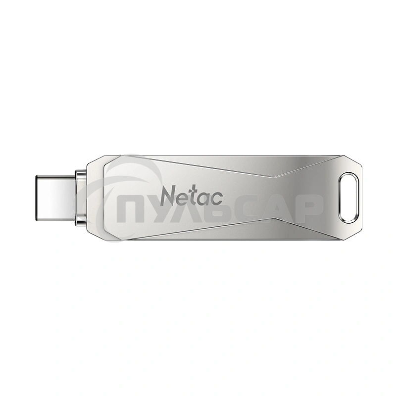 Флешка USB Netac U782C NT03U782C-032G-30PN dual USB 3.0+TypeC 32Gb, retail version