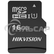Флеш карта microSDHC 16Gb HIKSEMI NEO HS-TF-C1/16G HS-TF-C1/16G (без SD адаптера) R/W Speed 92/10Mb/s
