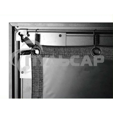 Экран на раме Cactus 158x280см FrameExpert CS-PSFRE-280X158 16:9 настенный натяжной