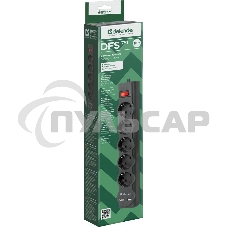 Сетевой фильтр Defender 1.8M DFS 751 5OUTL.