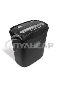 Шредер ГЕЛЕОС УД15-4, (DIN P-4), фрагмент 3,9х35мм, 8-10 лист (70г/м2), скобы, 15 литров