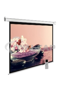 Экран Cactus 270x360см MotoExpert CS-PSME-360x270-WT 4:3 настенно-потолочный рулонный белый (моторизованный привод)