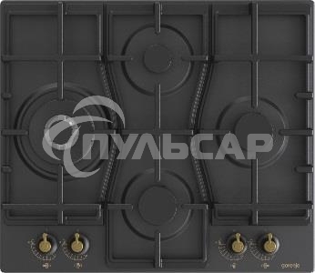 Газовая варочная панель Gorenje GW6D42CLB черный