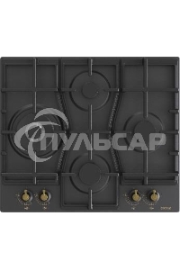 Газовая варочная панель Gorenje GW6D42CLB черный