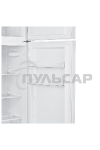 Холодильник Hyundai CT2551WT белый двухкамерный 166/40л морозилка сверху