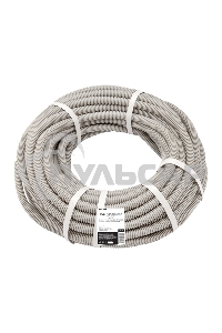 Труба гофрированная из ПВХ, с зондом, Ø25 мм Rexant