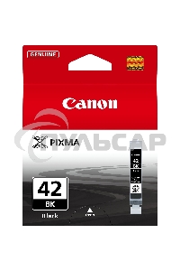 Картридж струйный CLI-42 BK (6384B001) для Canon PIXMA PRO-100, черный, 900стр.