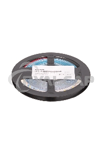 Лента светодиодная 12В, SMD2835, 9,6Вт/м, 60 LED/м, 6500K, 8мм, 5м, IP20 Rexant