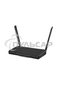 Беспроводной маршрутизатор MikroTik hAP ac3 with 4-core 716 MHz CPU, 256MB RAM, 5 x Gigabit LAN (PoE-out on port#5)