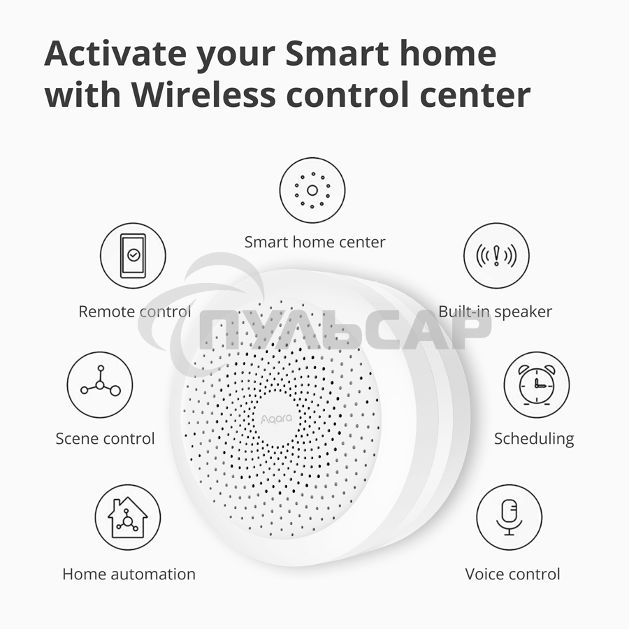 Центр управления умным домом Aqara HUB M1S GEN 2 EU VERSION