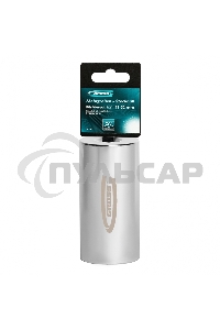 Головка GROSS 13190торцевая многоразмерная (11-32мм) под квадрат 1/2'' crv хромир.