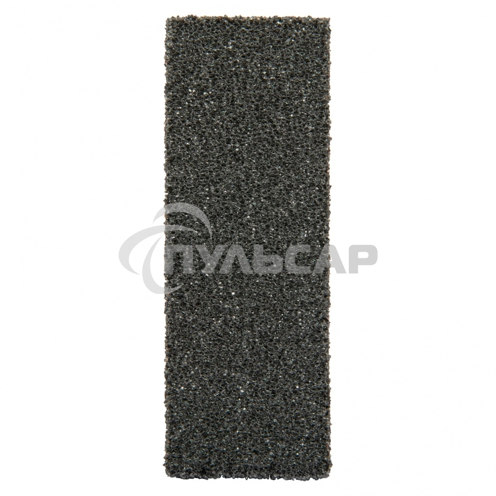 Губка для шлифования Matrix, 100 х 70 х 25 мм, мягкая, P 60