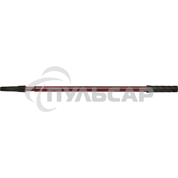 Ручка Matrix телескопическая металлическая, 0,75-1,5 м