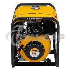 Электрогенератор дизельный Denzel DES-32, 3.2 кВт, 110 дБ, 68.3 кг