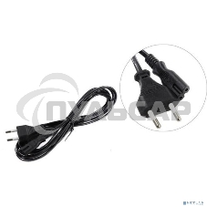 Кабель питания ноутбуков, аудио/видео ExeGate Power PCN-3P (CEE7/16->С7) VDE-250V-2*0.5-CU, 6A, 3м