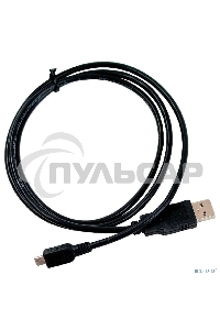 Кабель USB 2.0 A-->mini-B 5P (1м) черный TELECOM/VCOM <TC6911BK-1.0M>