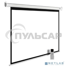 Экран Cactus 188x300см MotoExpert CS-PSME-300x188-WT 16:10 настенно-потолочный рулонный белый (моторизованный привод)