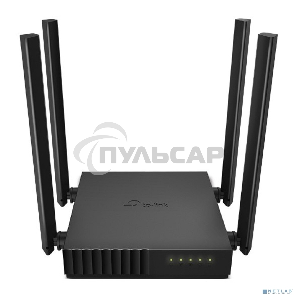 Роутер беспроводной TP-Link Archer C54 AC1200 10/100BASE-TX черный