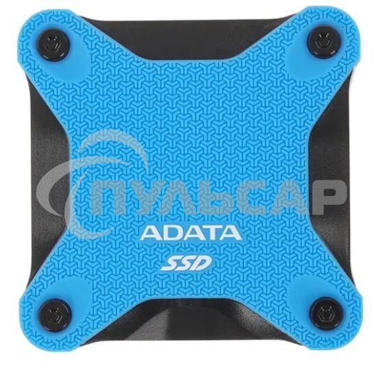 Внешний SSD ADATA SD620, 1TB, USB 3.2 Gen 2 Type-A, R/W 520/460, синий